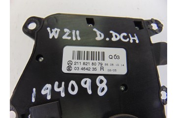 2118218079 MODULO ELECTRONICO MERCEDES-BENZ CLASE E (BM 211) BERLINA