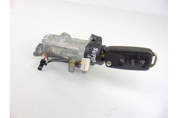 1K0905851 ANTIRROBO / LLAVE CONTACTO SKODA SUPERB COMBI (3T5) Elegance 2011 1K0905851 194407 SKODA - 1