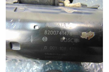 Motor arranque, Renault Scenic Iii (Jz) Dynamique 2011, 8200741476