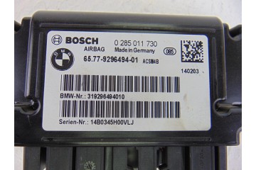 Centralita airbag, Bmw Serie 3 Touring (F31) 318d 2014, 9296494