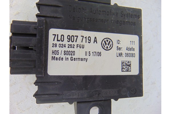 Módulo electrónico, Volkswagen Phaeton (3D3/3D7) TDI V6 4Motion (5 asientos) 2007, 7L0907719A