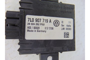 Módulo electrónico, Volkswagen Phaeton (3D3/3D7) TDI V6 4Motion (5 asientos) 2007, 7L0907719A