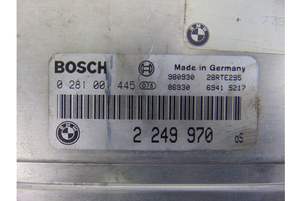 Centralita motor uce, Bmw Serie 3 Berlina (E46) 320d 1998, 2249970