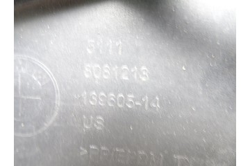 Moldura paragolpe delantera izquierda, Bmw Serie X4 (G02) M40 I 2021, 8081213
