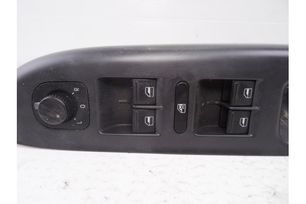 Mando elevalunas delantero izquierdo, Volkswagen Golf Plus V (5M1) Highline 2008, 1K4959857B