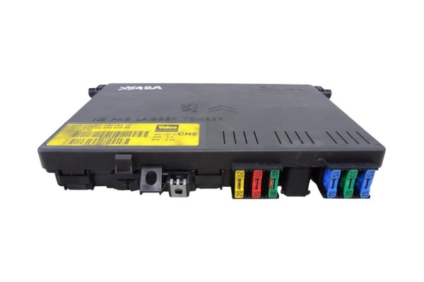 Caja reles / fusibles, Citroen Xsara Berlina 2.0 HDi Exclusive (80kW) 2002, 9649053680