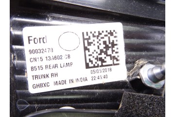 Piloto trasero derecho interior, Ford Ecosport (CR6) Titanium 2018, CN1513A602CB