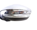 Retrovisor izquierdo, Peugeot 208 Style 2016, CROMADO