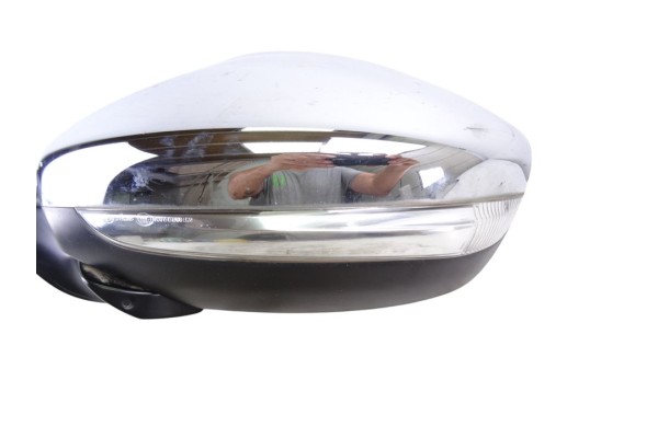 Retrovisor izquierdo, Peugeot 208 Style 2016, CROMADO