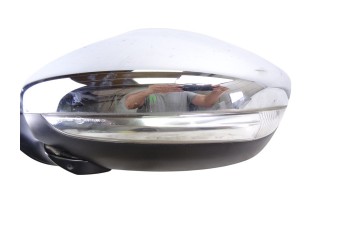 Retrovisor izquierdo, Peugeot 208 Style 2016, CROMADO