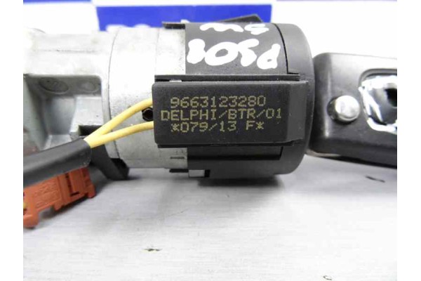 Antirrobo / llave contacto, Peugeot 308 Sw Envy 2013, 9663123280
