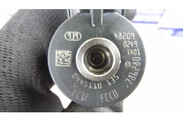 Inyector, Peugeot 207 * 2006, 0445110135