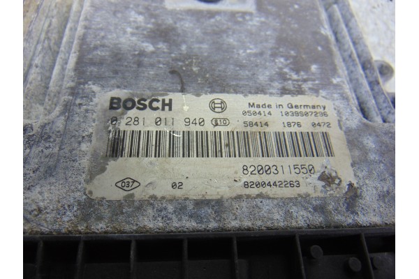 Centralita motor uce, Opel Movano Furgón/combi Furgón corto techo elevado L1H2 3.3t 2005, 8200311550