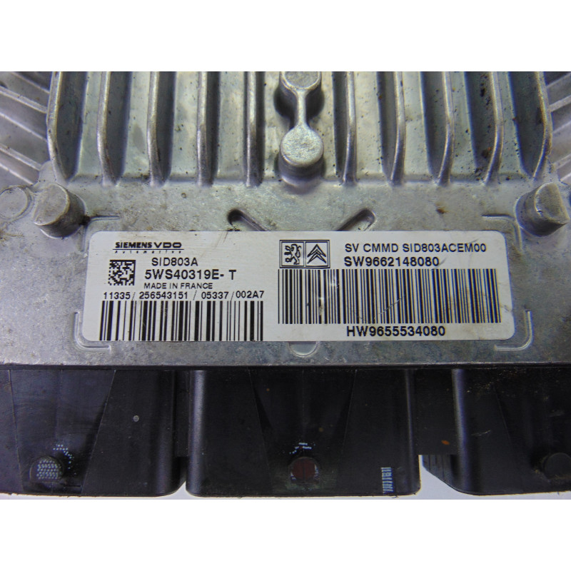 9662148080 CENTRALITA MOTOR UCE PEUGEOT 407