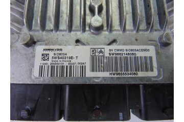 9662148080 CENTRALITA MOTOR UCE PEUGEOT 407 Premium 9662148080 194582 PEUGEOT - 1
