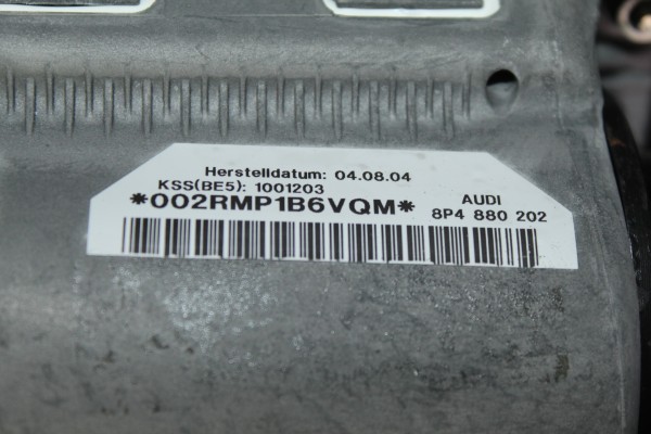 Kit airbag, Audi A3 Sportback (8PA) 2.0 TDI Ambiente 2004