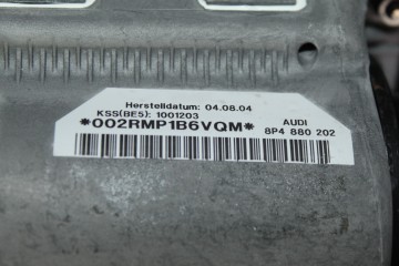 Kit airbag, Audi A3 Sportback (8PA) 2.0 TDI Ambiente 2004