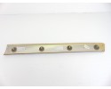 Molduras delanteras, Audi A6 Avant (4B5) 3.0 2002, 4B0867409
