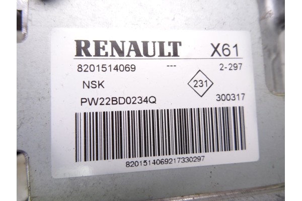 Columna direccion, Renault Kangoo Ii (F/KW0) Profesional 17, 8201514069