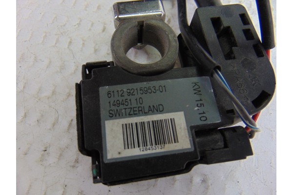 Bateria, Bmw Serie 1 Berlina (E81/E87) 120d 2008, 9215953