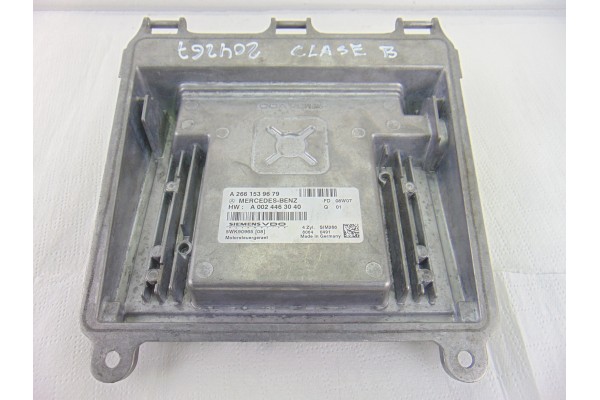 Centralita motor uce, Mercedes-benz Clase B (Bm 245) 200 (245.233) 2008, A2661539679