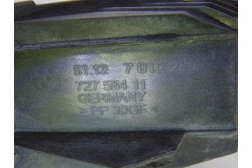 Molduras traseras, Bmw Serie 7 (E65/E66) 740d 2007, 7012289