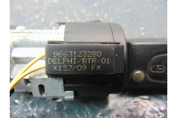 Antirrobo / llave contacto, Citroen Berlingo Combi SX Multispace 2009, 9663123280