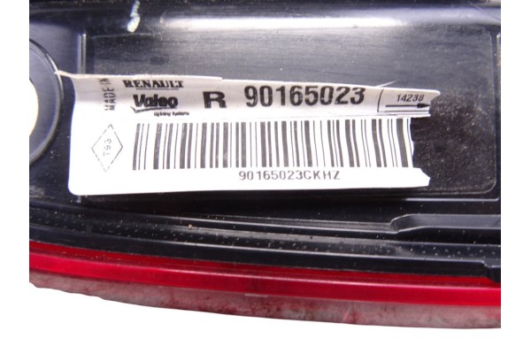 Piloto trasero derecho interior, Renault Kadjar Business 2020, 90165023