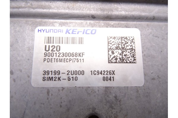 Centralita motor uce, Hyundai I30 (Pd) go!+ 2019, 391992U000