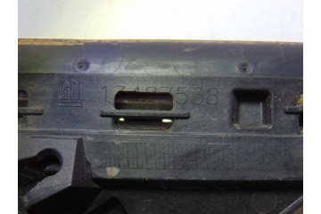 Molduras traseras, Opel Astra K Berlina 5P Dynamic Start/Stop 2015, 13427538