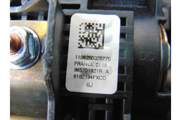 Airbag delantero izquierdo, Renault Scenic Iii (Jz) Dynamique 2011, 985701921R