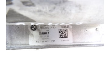 Condensador / radiador aire acondicionado, Bmw Serie X4 (G02) M40 I 2021, 9367096
