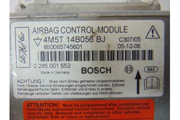 Centralita airbag, Ford Focus Berlina (Cap) Ambiente (D), 4M5T14B056BJ