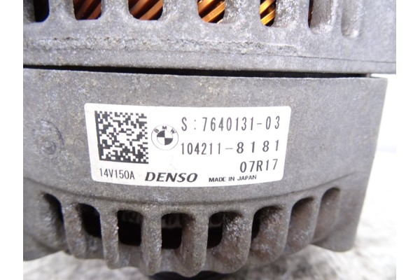 Alternador, Mini Mini 3P (F56) Cooper SD 2014, 7640131