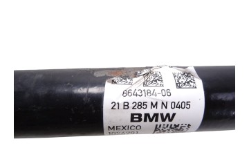 Transmision delantera derecha, Bmw Serie X4 (G02) M40 I 2021, 8643184