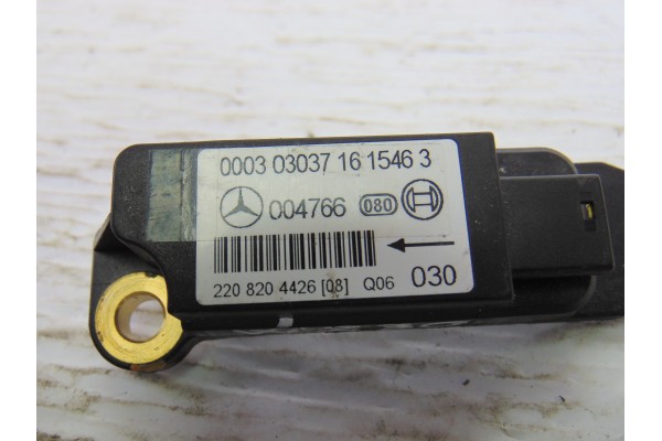 Sensor, Mercedes-benz Sl (Bm 230) Roadster 500 (230.475) 2003, 2208204426