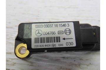 Sensor, Mercedes-benz Sl (Bm 230) Roadster 500 (230.475) 2003, 2208204426