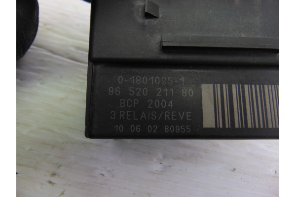 Caja precalentamiento, Citroen C4 Picasso Exclusive 2010, 9652021180
