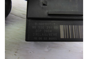 Caja precalentamiento, Citroen C4 Picasso Exclusive 2010, 9652021180