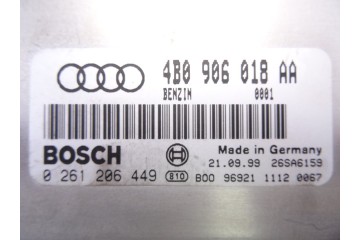 Centralita motor uce, Audi A4 Berlina (B5) 1.8 T 2000, 4B0906018AA