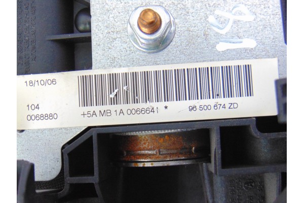 Airbag delantero izquierdo, Peugeot 207 X-Line 2007, 96500674