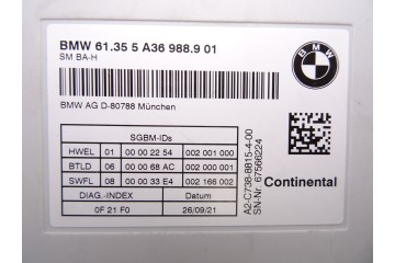 Módulo electrónico, Bmw Serie X4 (G02) M40 I 2021, 5A369889
