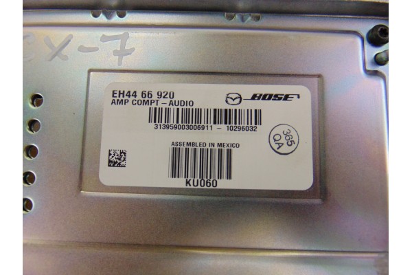 Módulo electrónico, Mazda CX-7 Er Active 2011, EH4466920