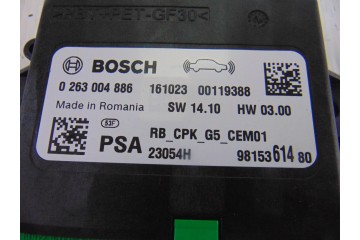 Módulo electrónico, Peugeot 508 Sw Active 2017, 9815361480