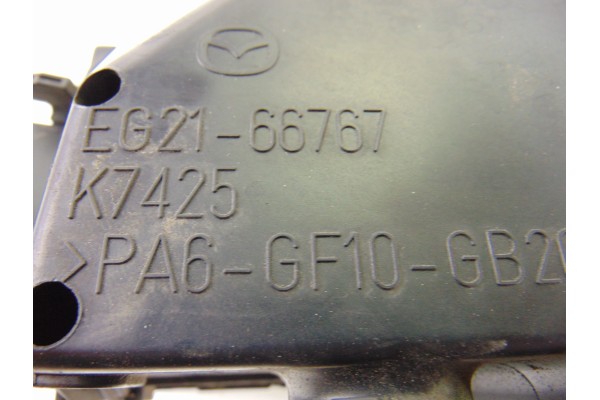 Caja reles / fusibles, Mazda CX-7 Er Active 2011, EG21-66767