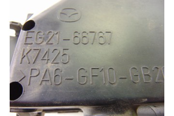 Caja reles / fusibles, Mazda CX-7 Er Active 2011, EG21-66767
