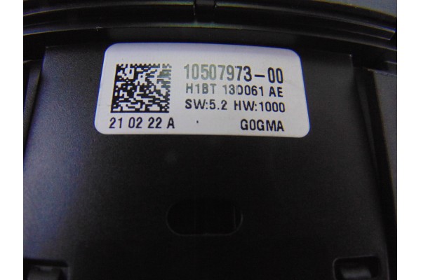 Mando luces, Ford Puma Hybrid ST-Line 2021, H1BT13D061AE