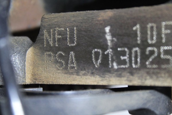 Motor completo, Peugeot 307 (S1)(04.2001) Xn 2002, NFU