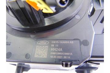 Anillo airbag, Ford Puma Hybrid ST-Line 2021, GN1514A664AB
