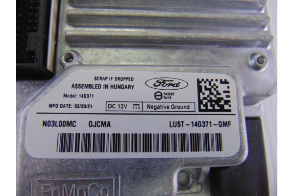 Sistema navegacion gps, Ford Puma Hybrid ST-Line 2021, LU5T14G371GMF